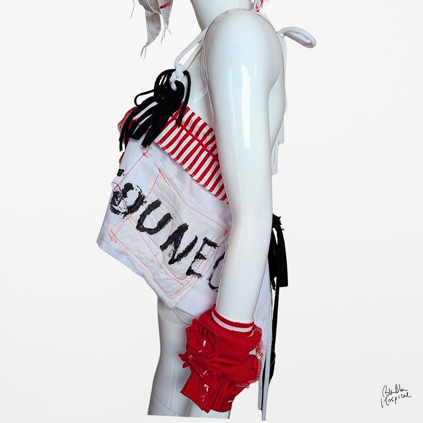 Nurse Wrap | Multi-Way Wearable Art Piece