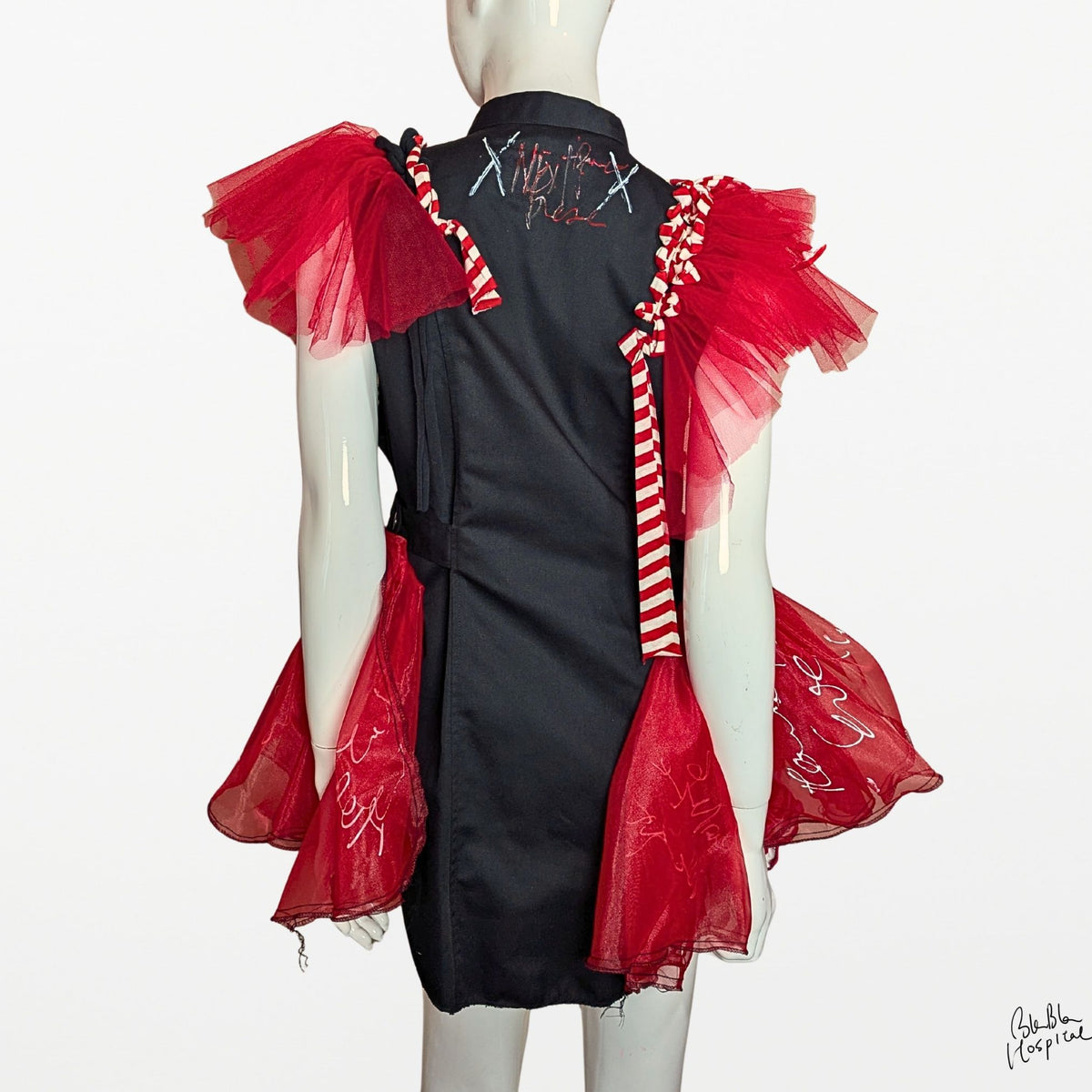 BLABLA NURSE | Black Sleeveless Dress