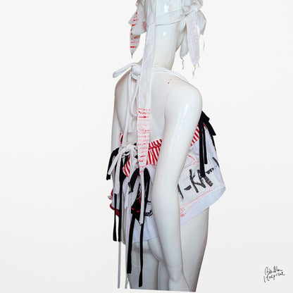 Nurse Wrap | Multi-Way Wearable Art Piece