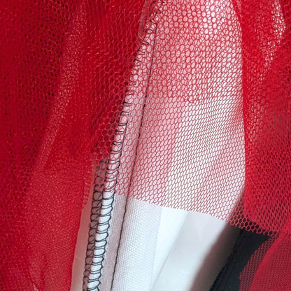 Abstract Microscope | Cape-style Dress