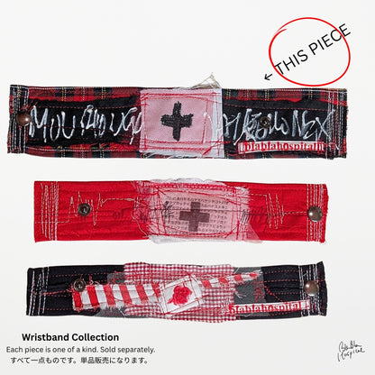 BLABLA Patient Wristband – Tartan