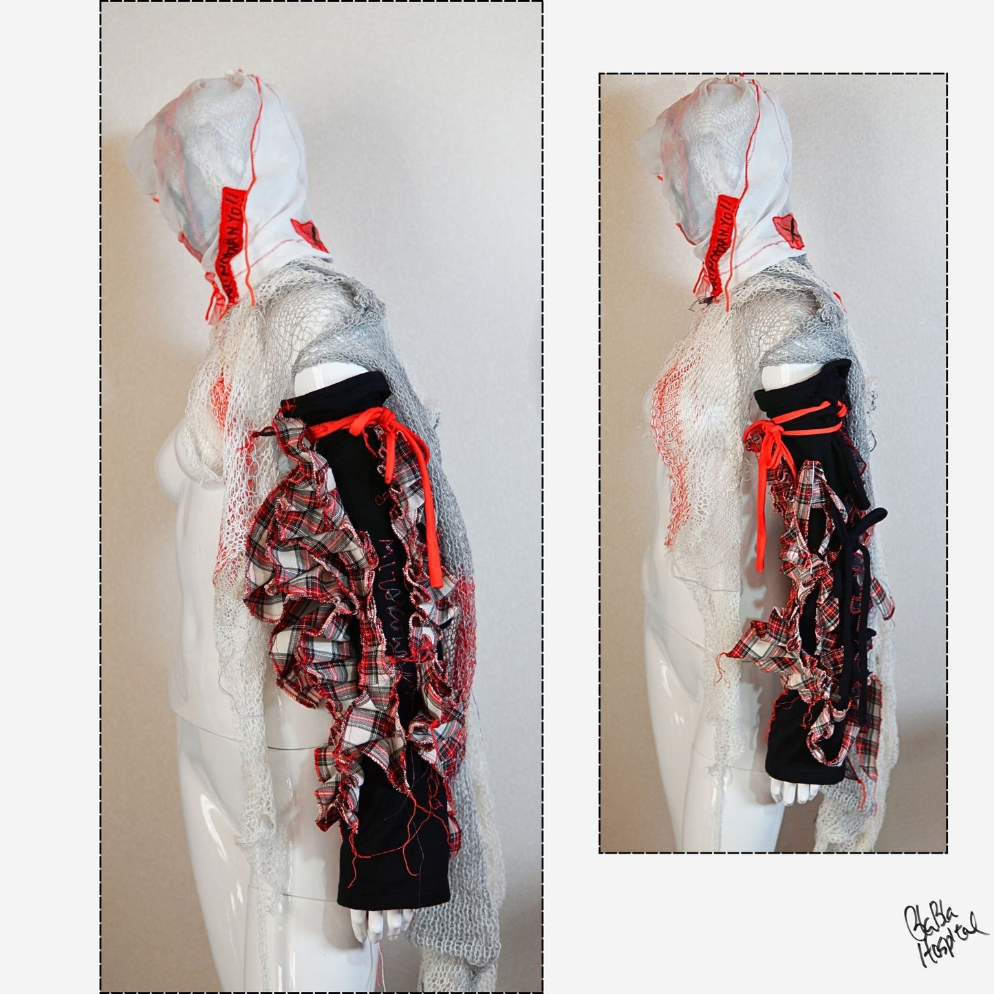 Frill Design Arm cover *Sold individually