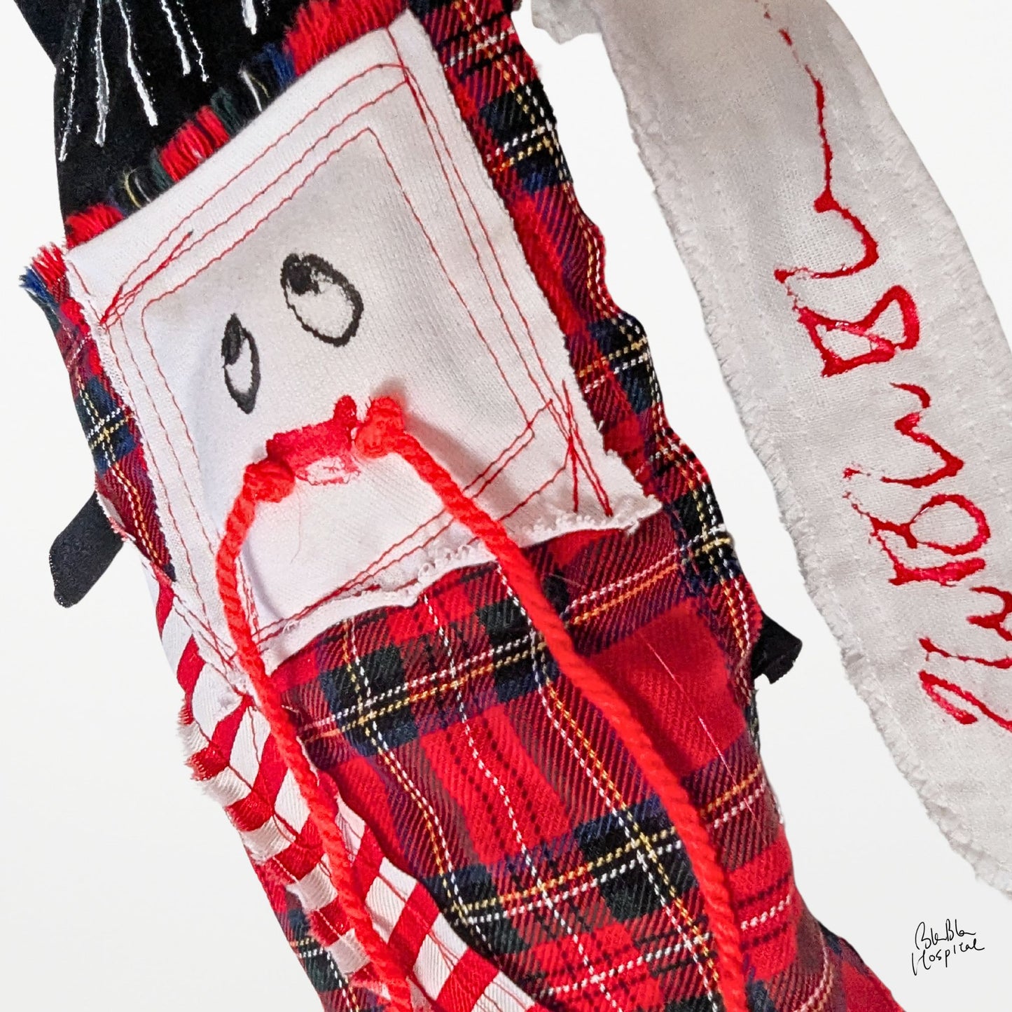 Ghost Face Arm Cover