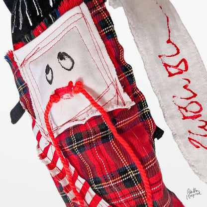 Ghost Face Arm Cover