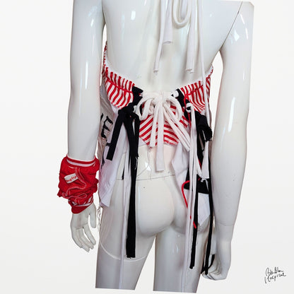 Nurse Wrap | Multi-Way Wearable Art Piece
