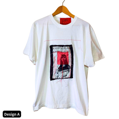 "The Line" Art White Tshirt Collection