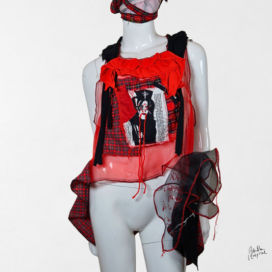 Heart No.005 | Layer  – Pull Over Lightweight Sleeveless Top