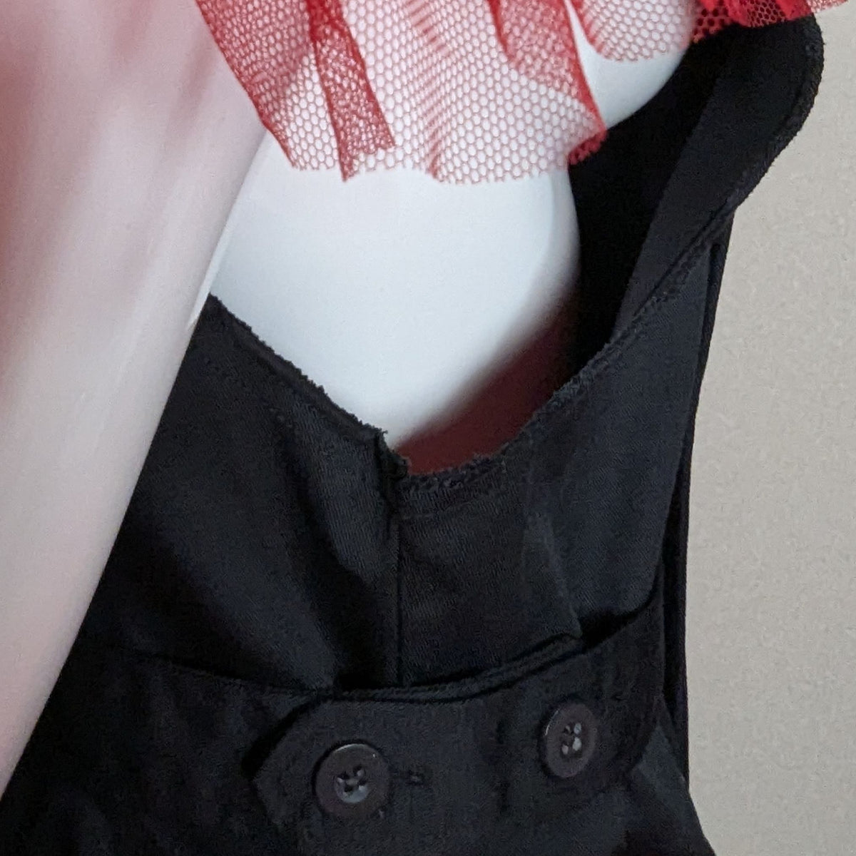 BLABLA NURSE | Black Sleeveless Dress