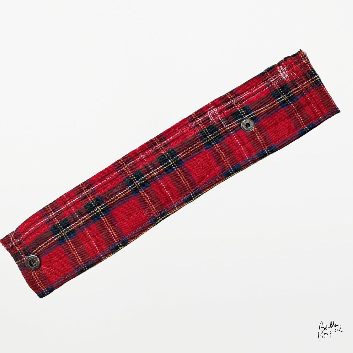 BLABLA Patient Wristband – Tartan
