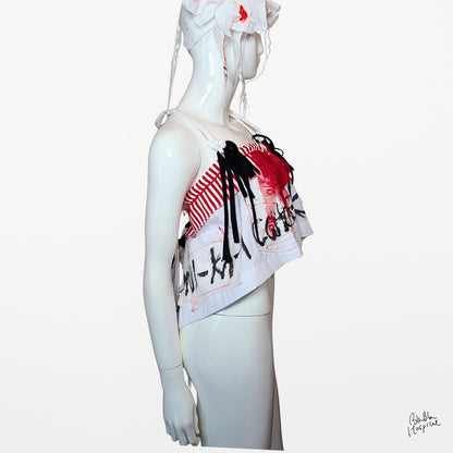 Nurse Wrap | Multi-Way Wearable Art Piece