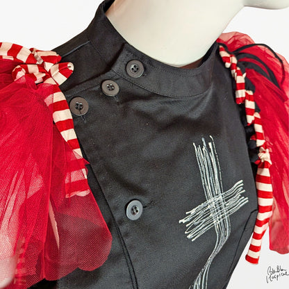 BLABLA NURSE | Black Sleeveless Dress
