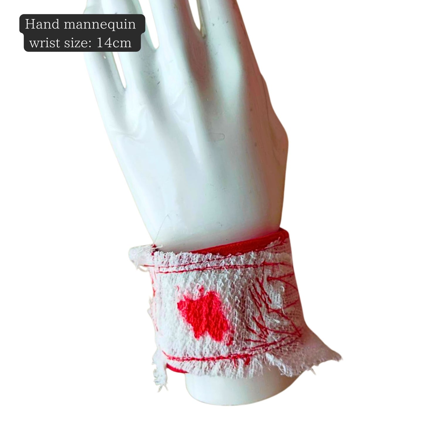 【18ｃｍ】Bandage Cure -  Blabla Patient Wristband