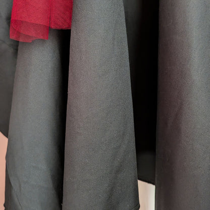 Abstract Microscope | Cape-style Dress