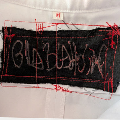 BLABLA Nurse | ブラック＆ホワイトチェック ワンピース