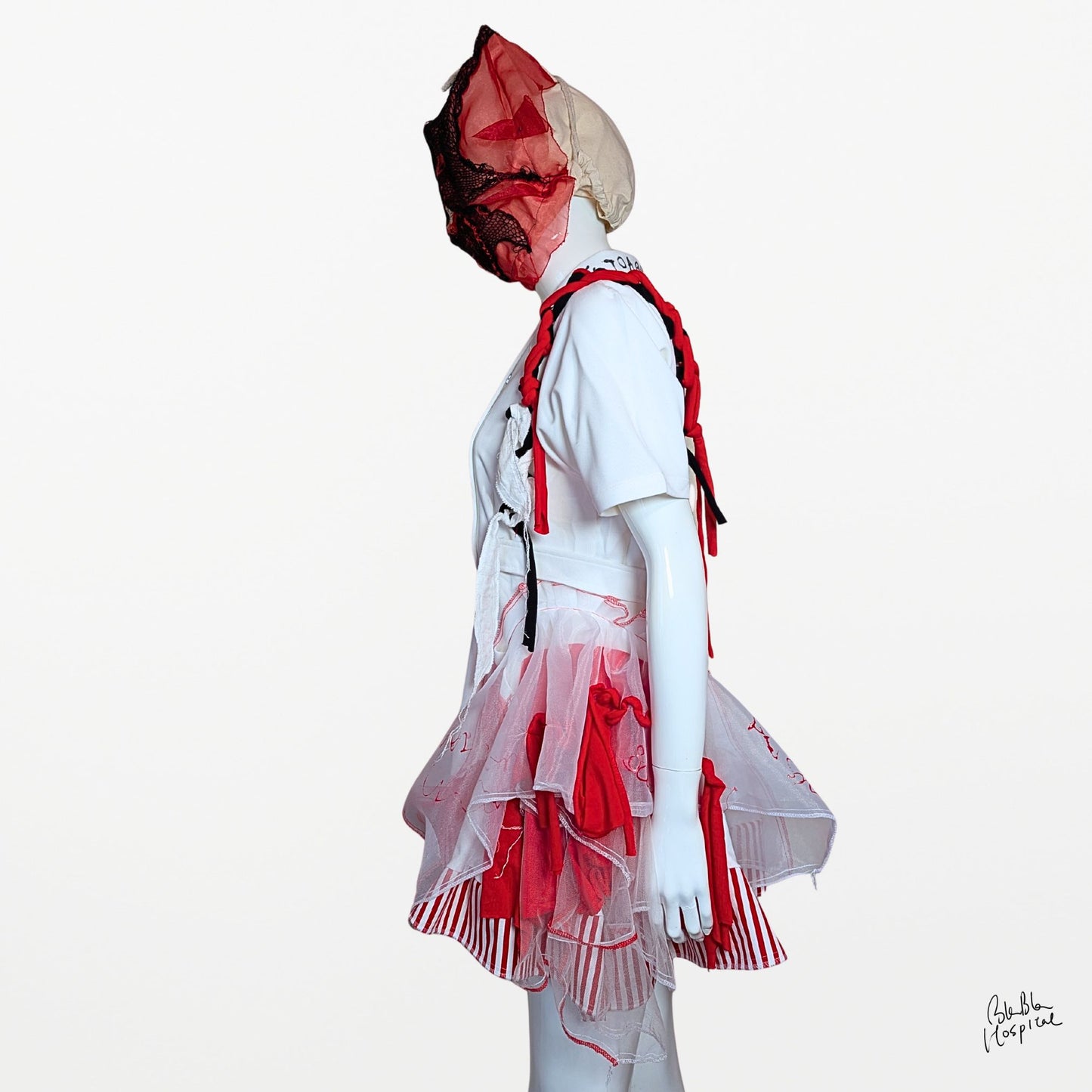Blabla Nurse - Red White