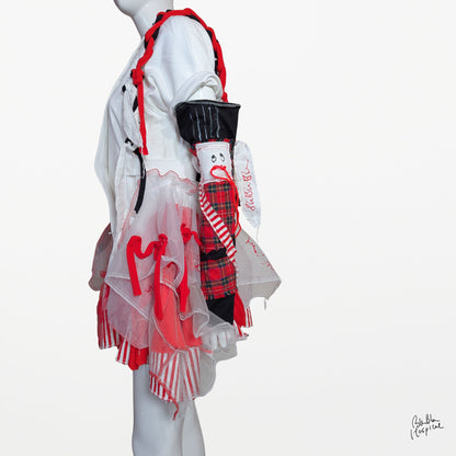 Ghost Face Arm Cover