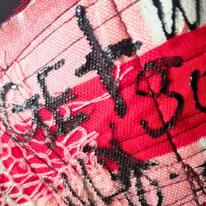 Get Well Soon Original Knit Patch – Black Nurse Cap