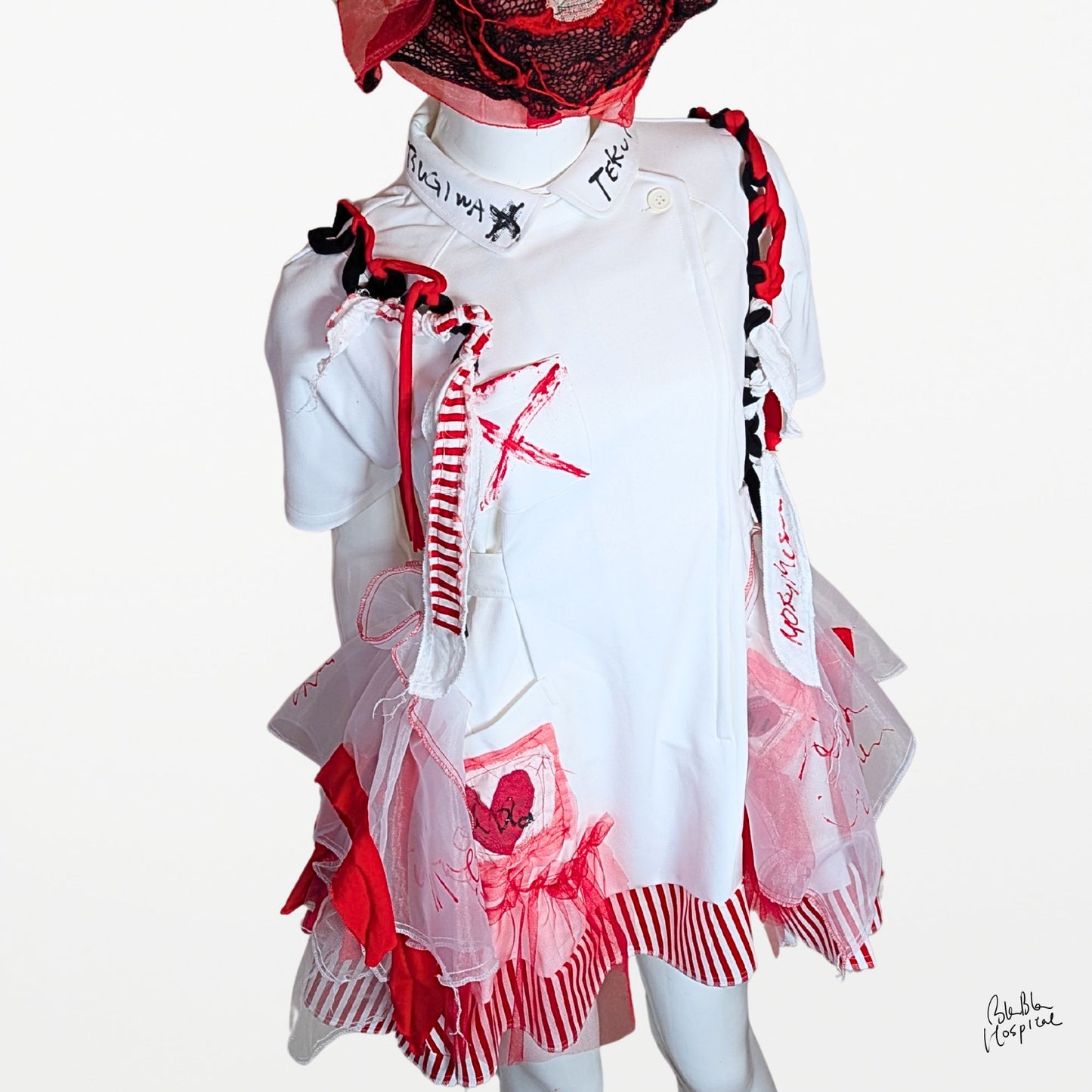 Blabla Nurse - Red White
