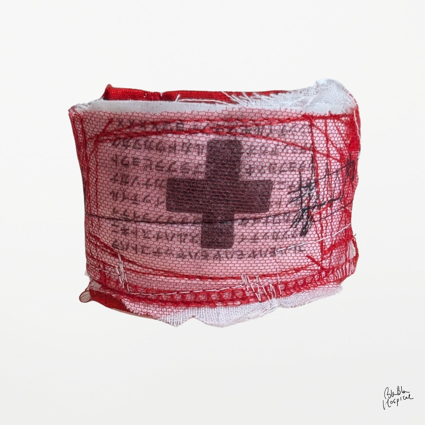 BLABLA Patient Wristband – Katakana Story