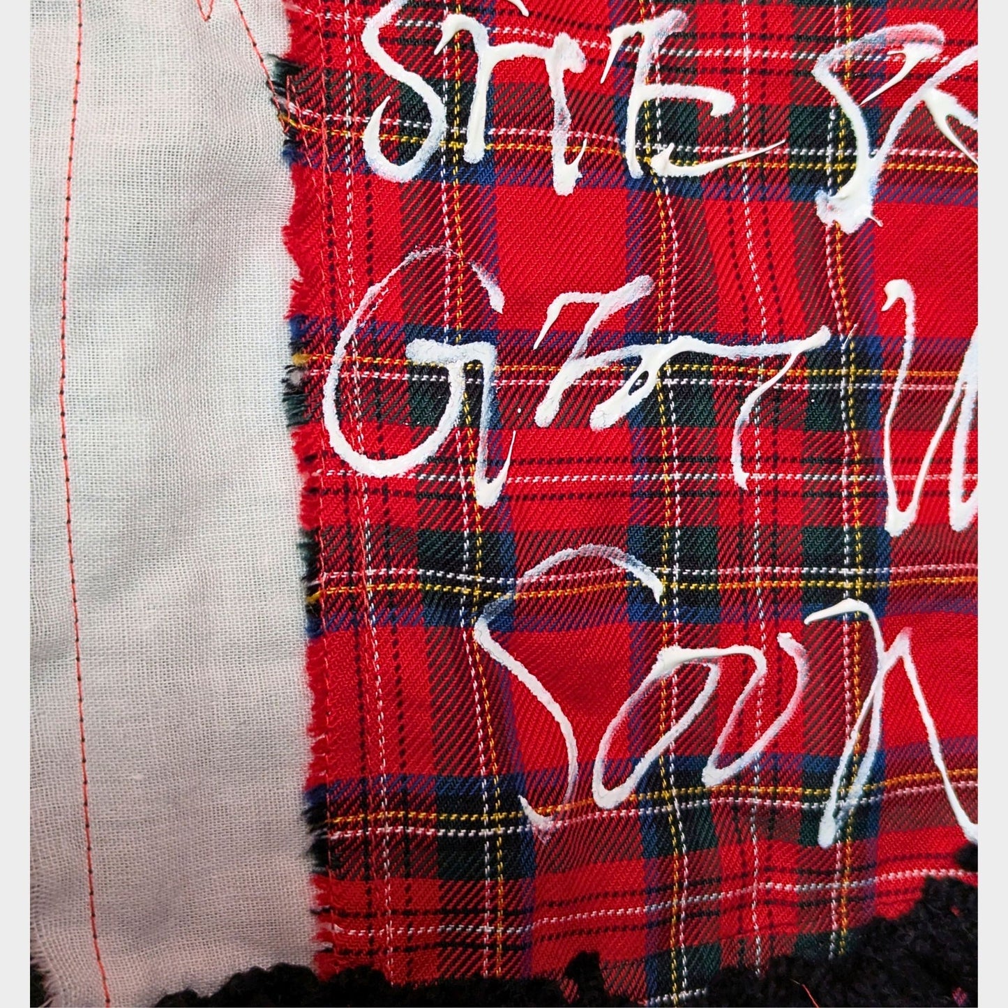 Heart No.013 | Long Double Gauze Wrap – 220 cm