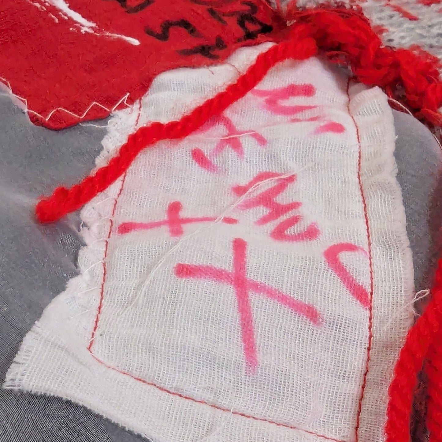 Tote - Nurse Knit