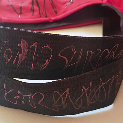 Carry the whole Blabla world 00.2 即興ニット | Artトートバッグ