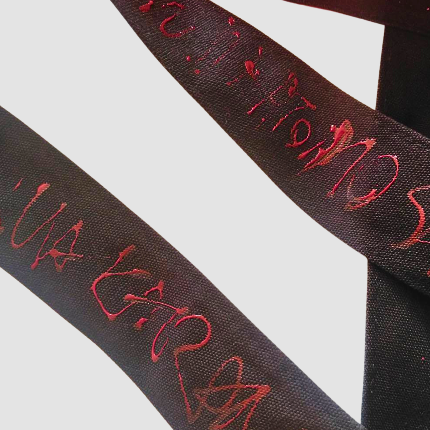 Carry the whole Blabla world 00.2 即興ニット | Artトートバッグ