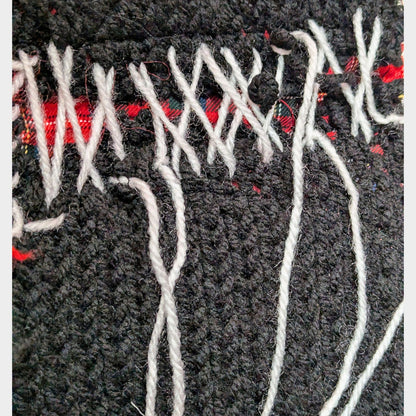 Heart No.013 | Long Double Gauze Wrap – 220 cm