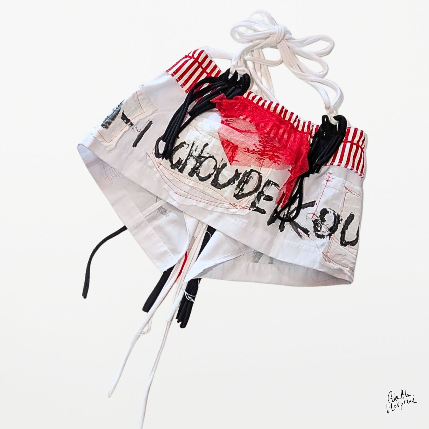 Nurse Wrap | Multi-Way Wearable Art Piece