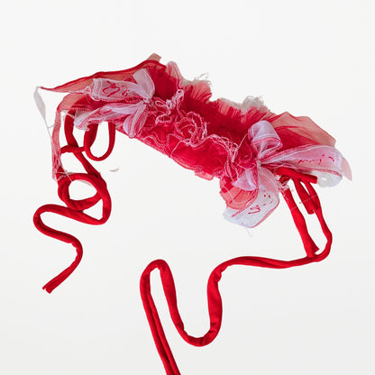 Headpiece White Thread / Light