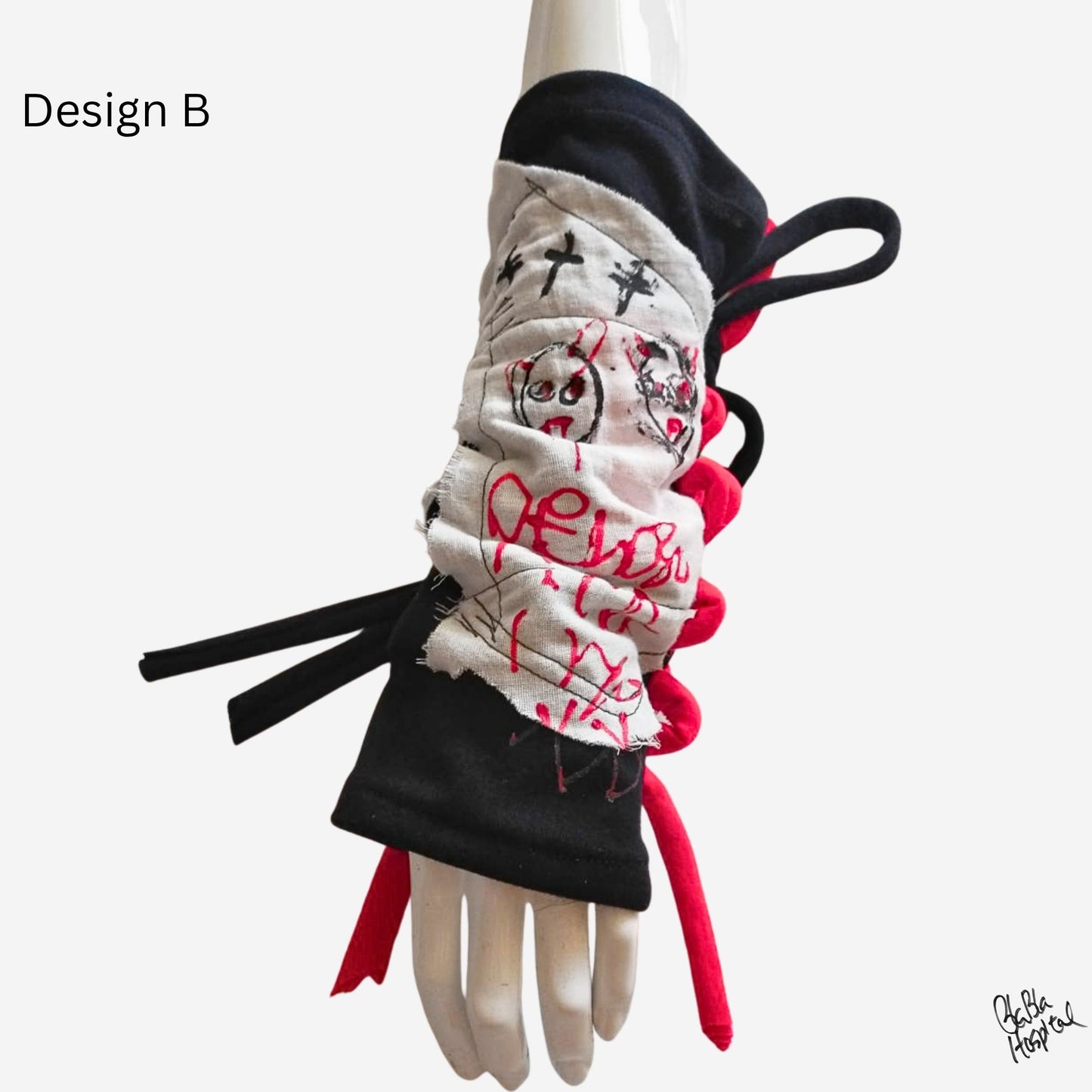 Face no 7| Arm cover  *Sold individually