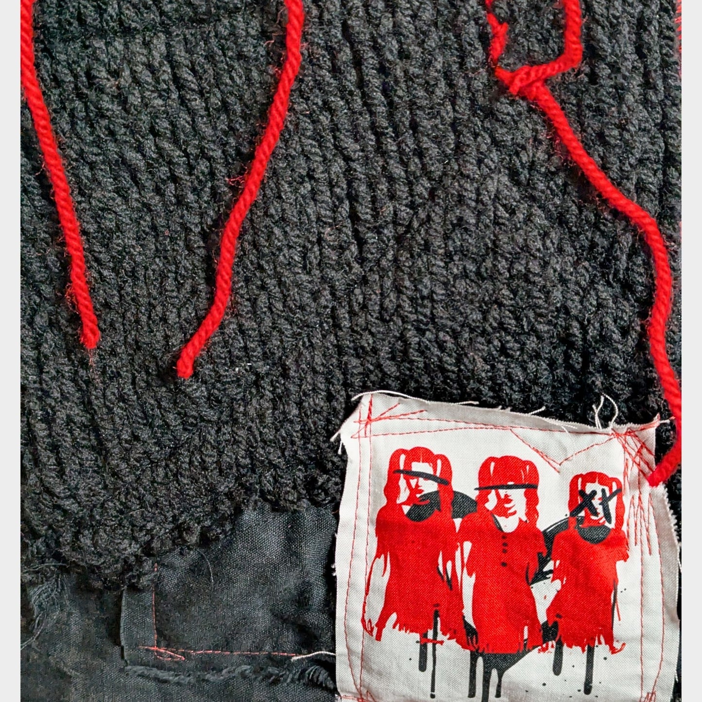 Heart No.013 | Long Double Gauze Wrap – 220 cm