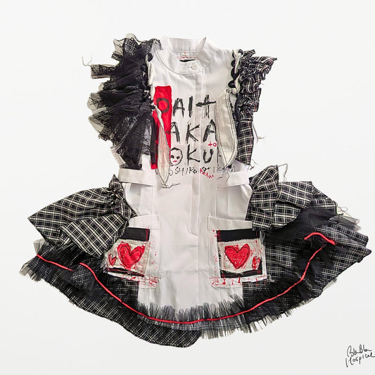 BLABLA Nurse | Black & White Check