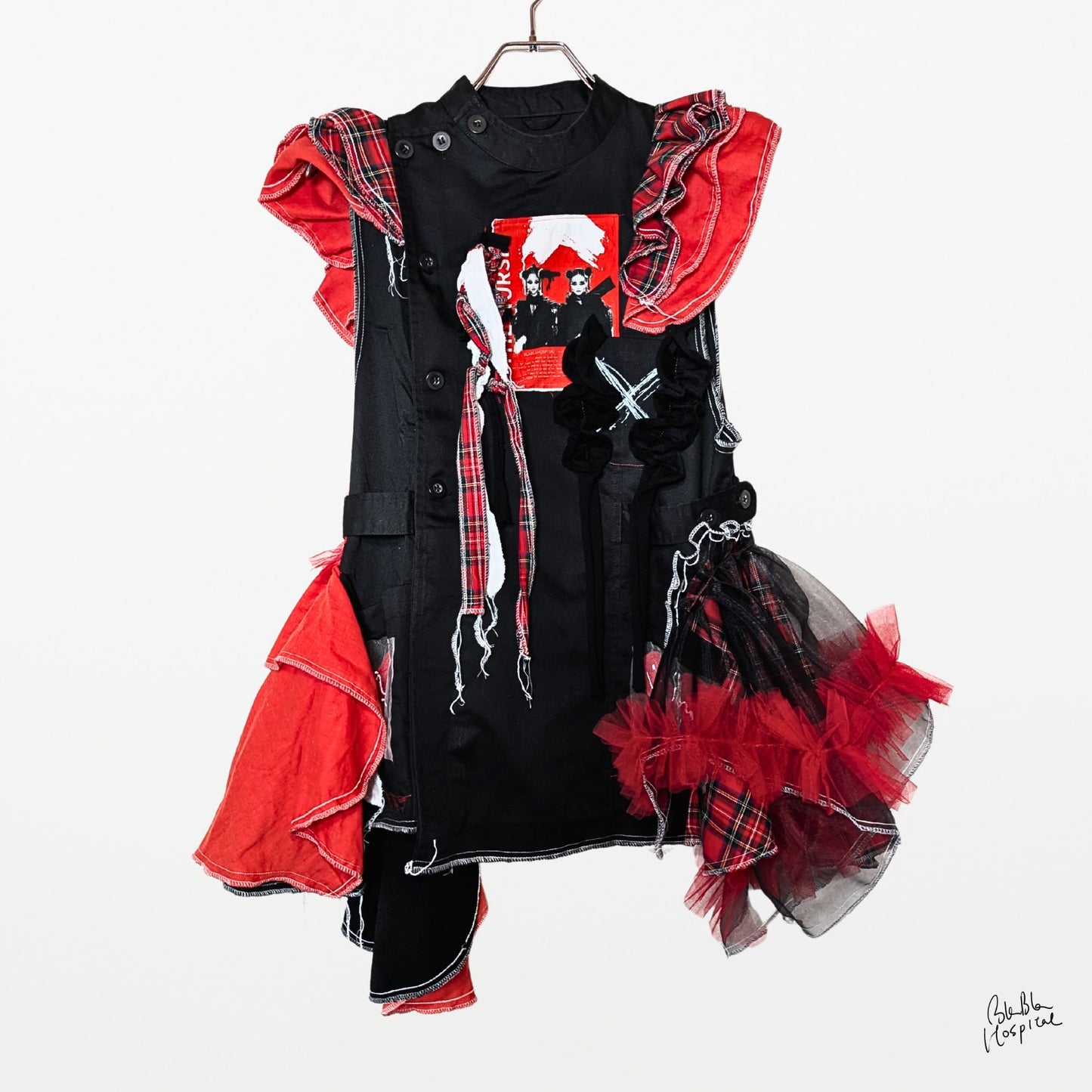 Blabla Nurse - Black Red