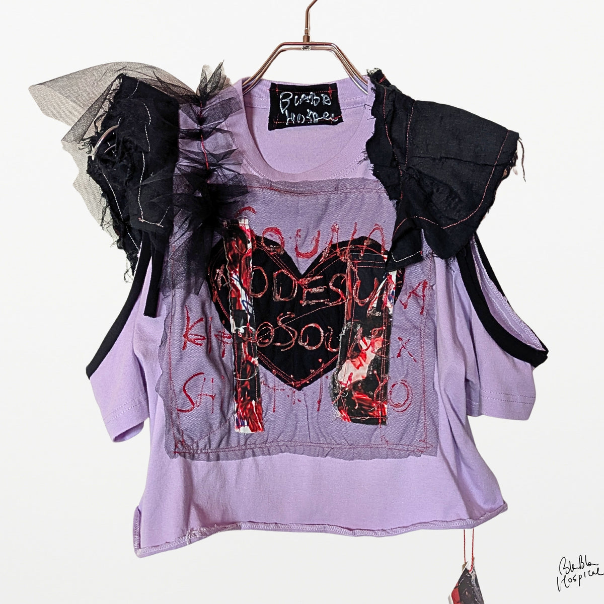 HEART JAM | パープルTシャツ