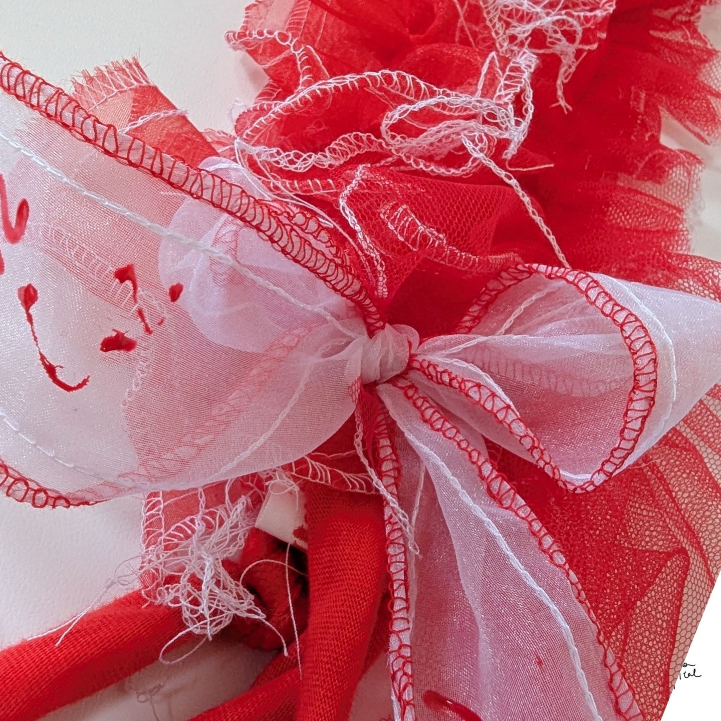 Headpiece White Thread / Light