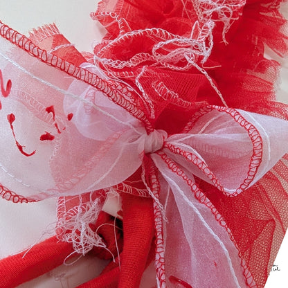 Headpiece White Thread / Light