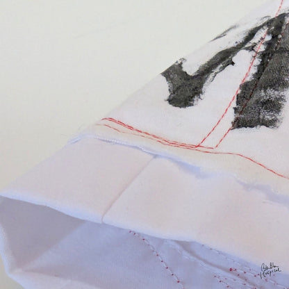 Nurse Wrap | Multi-Way Wearable Art Piece