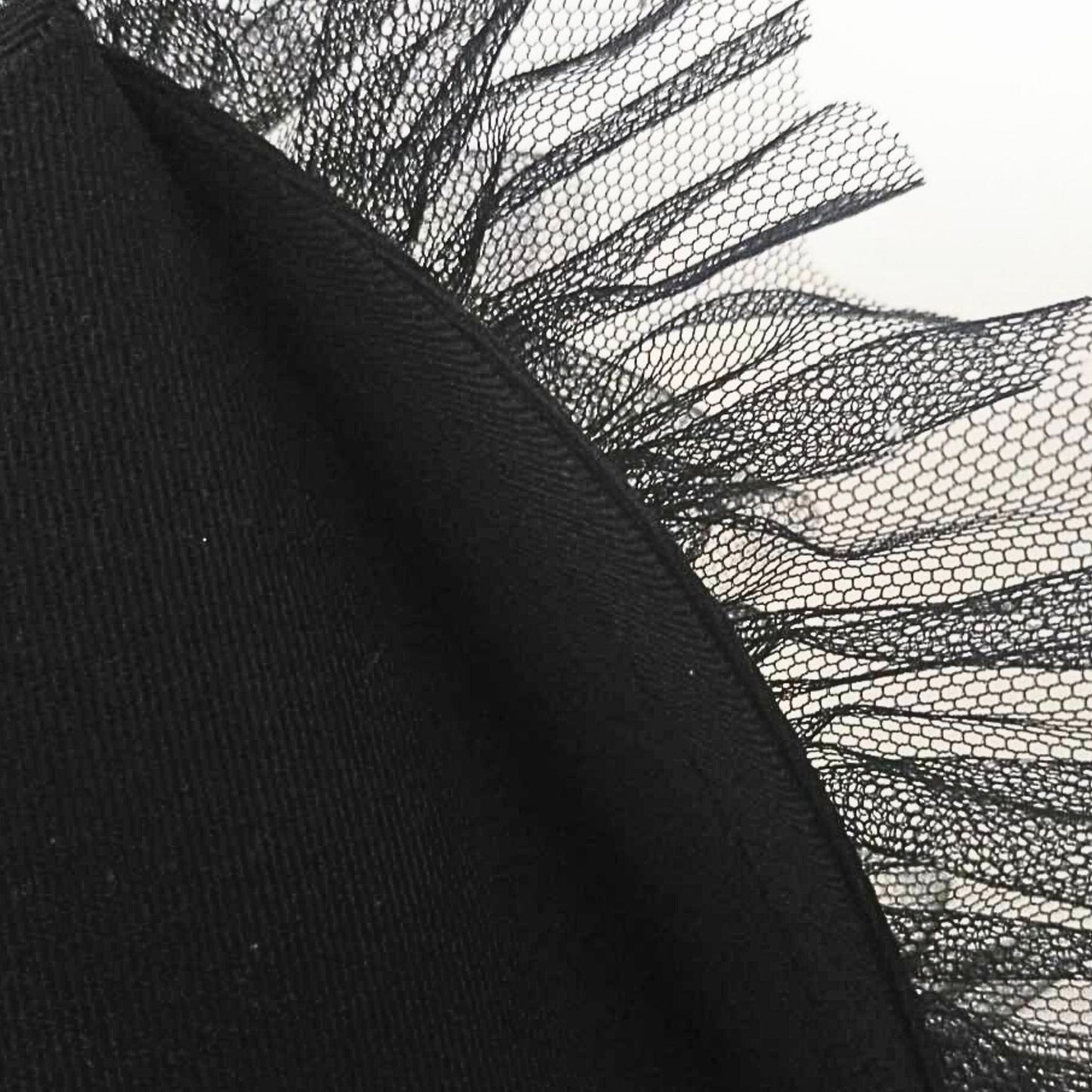 White Paint – Black Nurse Cap