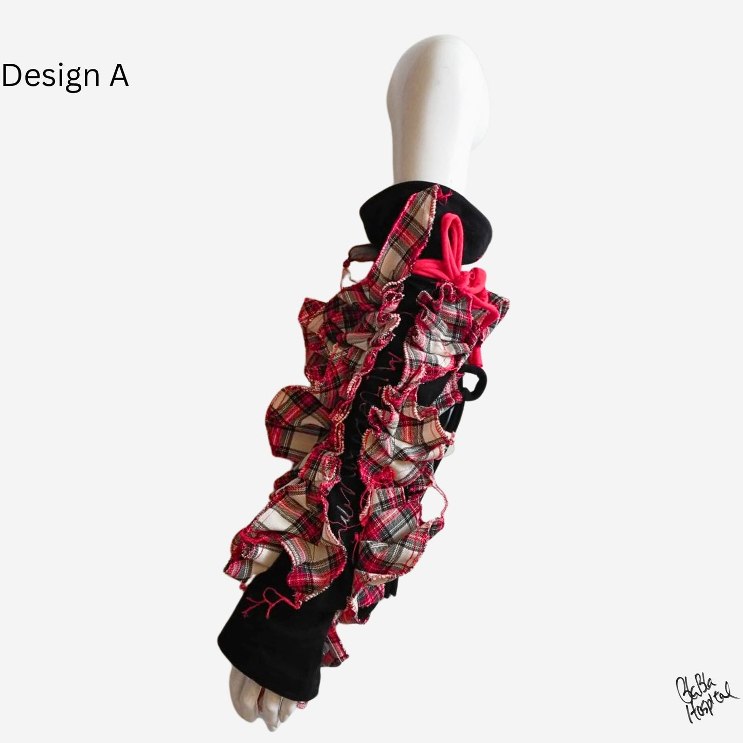 Frill Design Arm cover *Sold individually