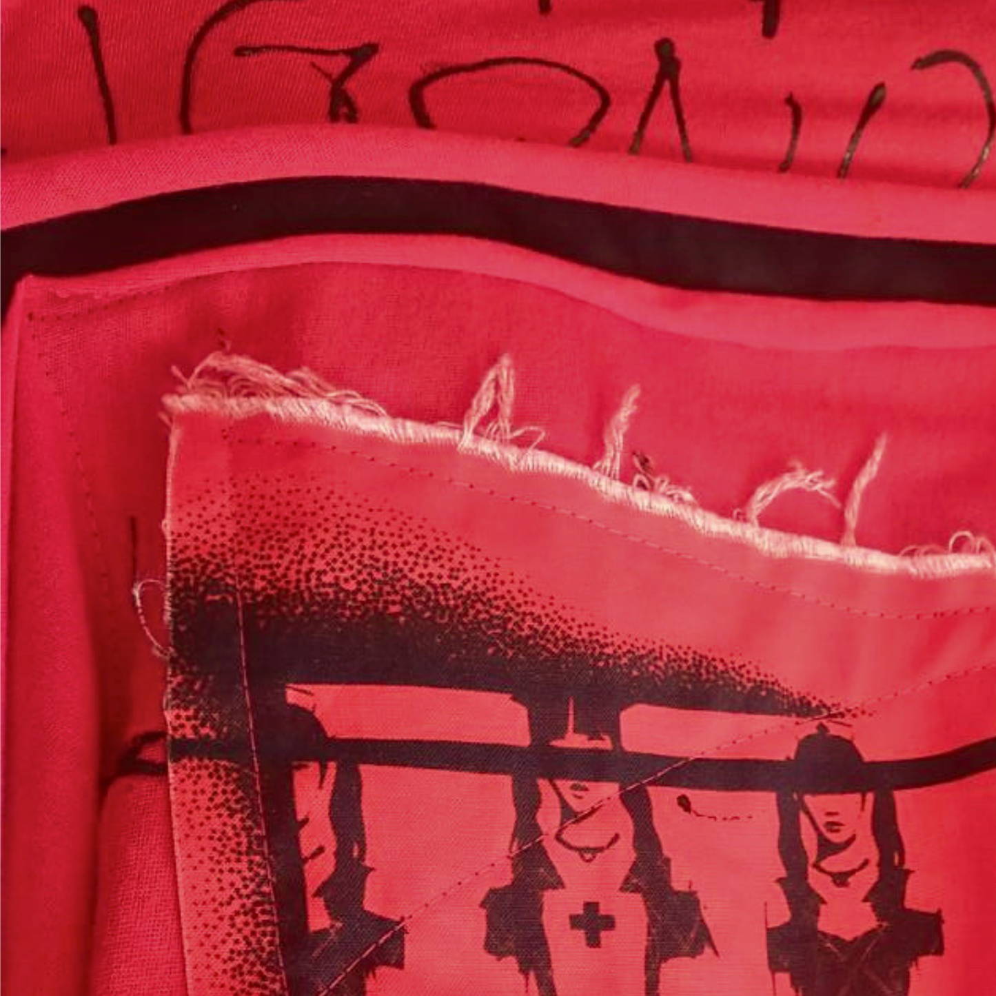 Carry the whole Blabla world 00.2 ファッションSICKガールズプリント | Artトートバッグ