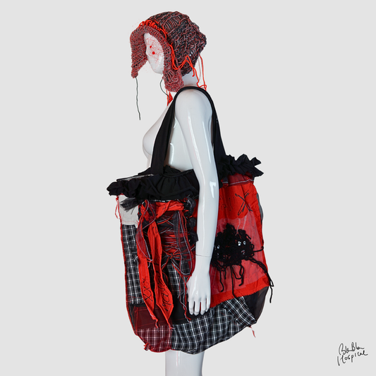 Carry the whole Blabla world 00.3 毛糸おばけ | Artトートバッグ