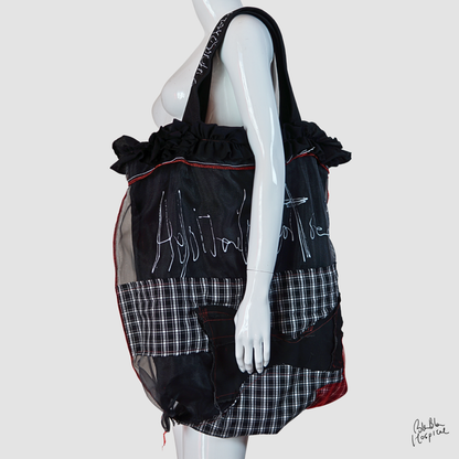 Carry the whole Blabla world 00.3 毛糸おばけ | Artトートバッグ