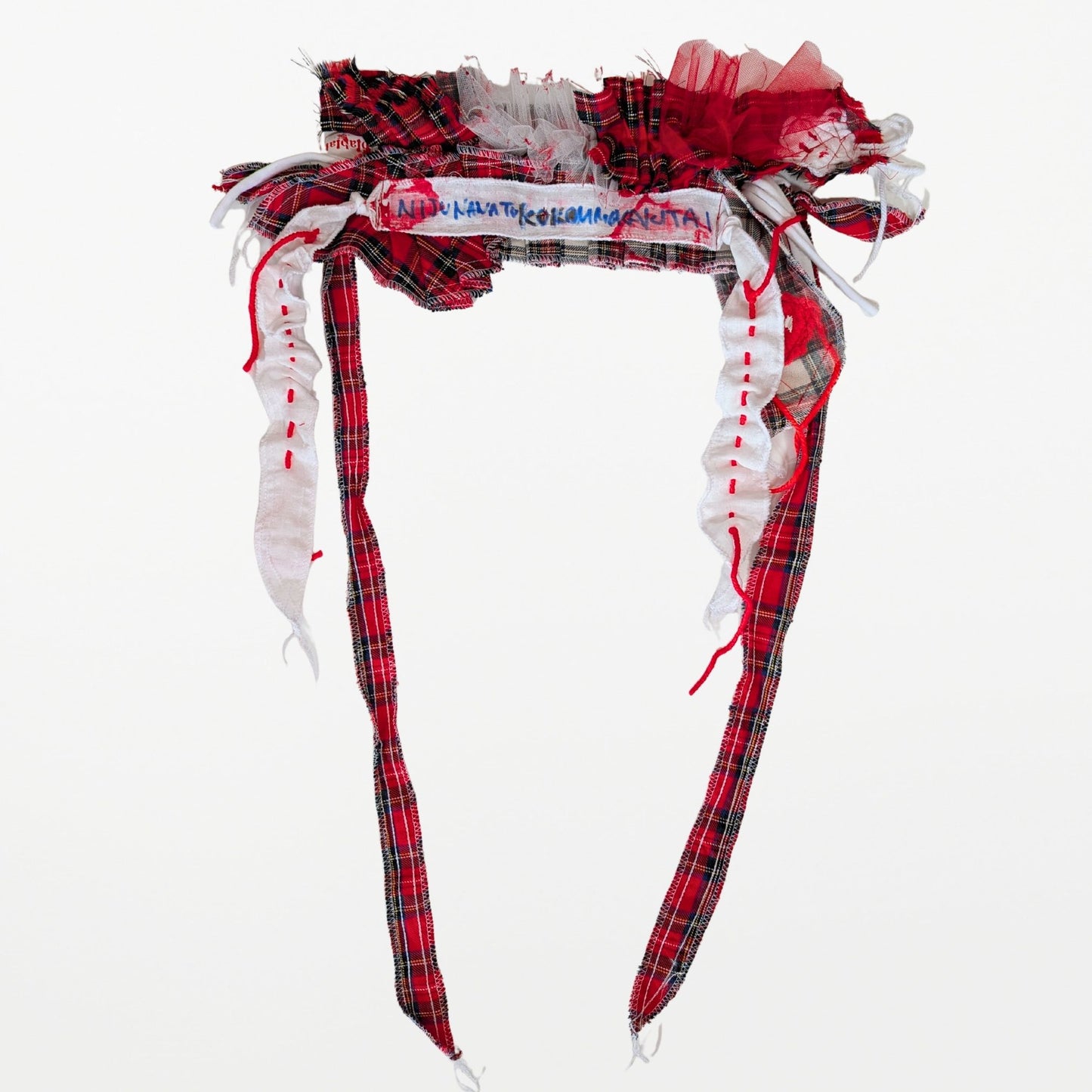 Headpiece Mixed Tartan