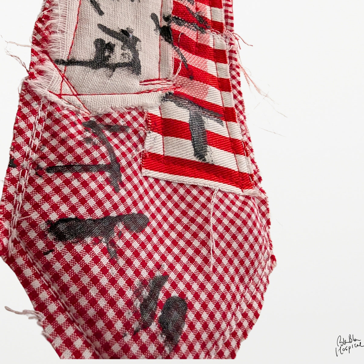 Red & White Clash | Tie