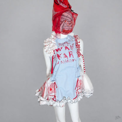 BLABLA Nurse | Light Blue Sleeveless Dress
