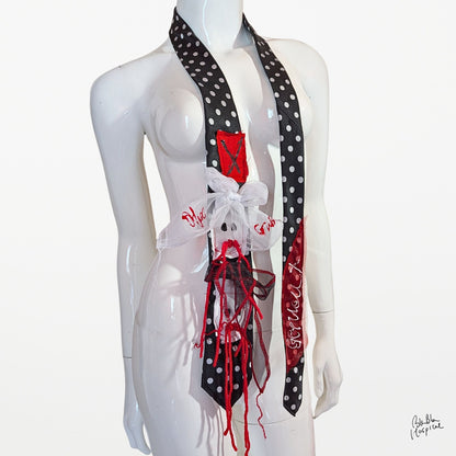 Twin Ghost  Tie