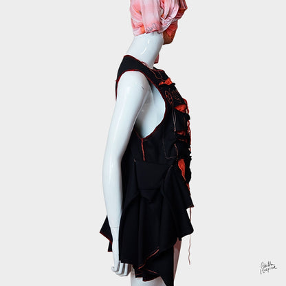 Twinmood – No.01a | スリーブレスブラックトップス