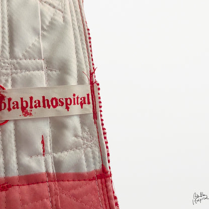Red & White Clash | Tie