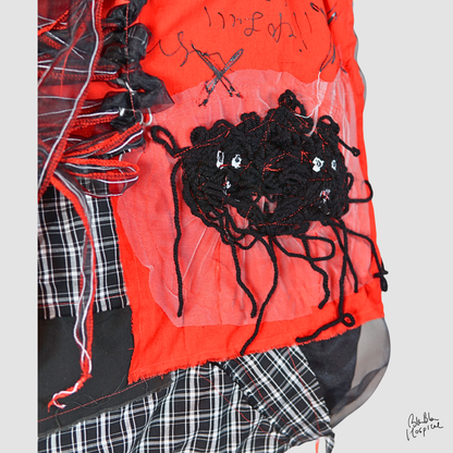 Carry the whole Blabla world 00.3 毛糸おばけ | Artトートバッグ